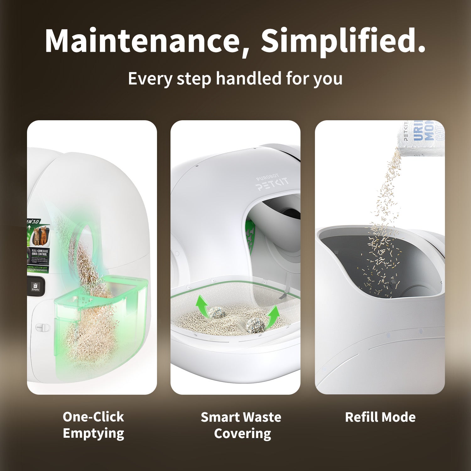 Purobot max 3 Automatic Cat Litter Box
