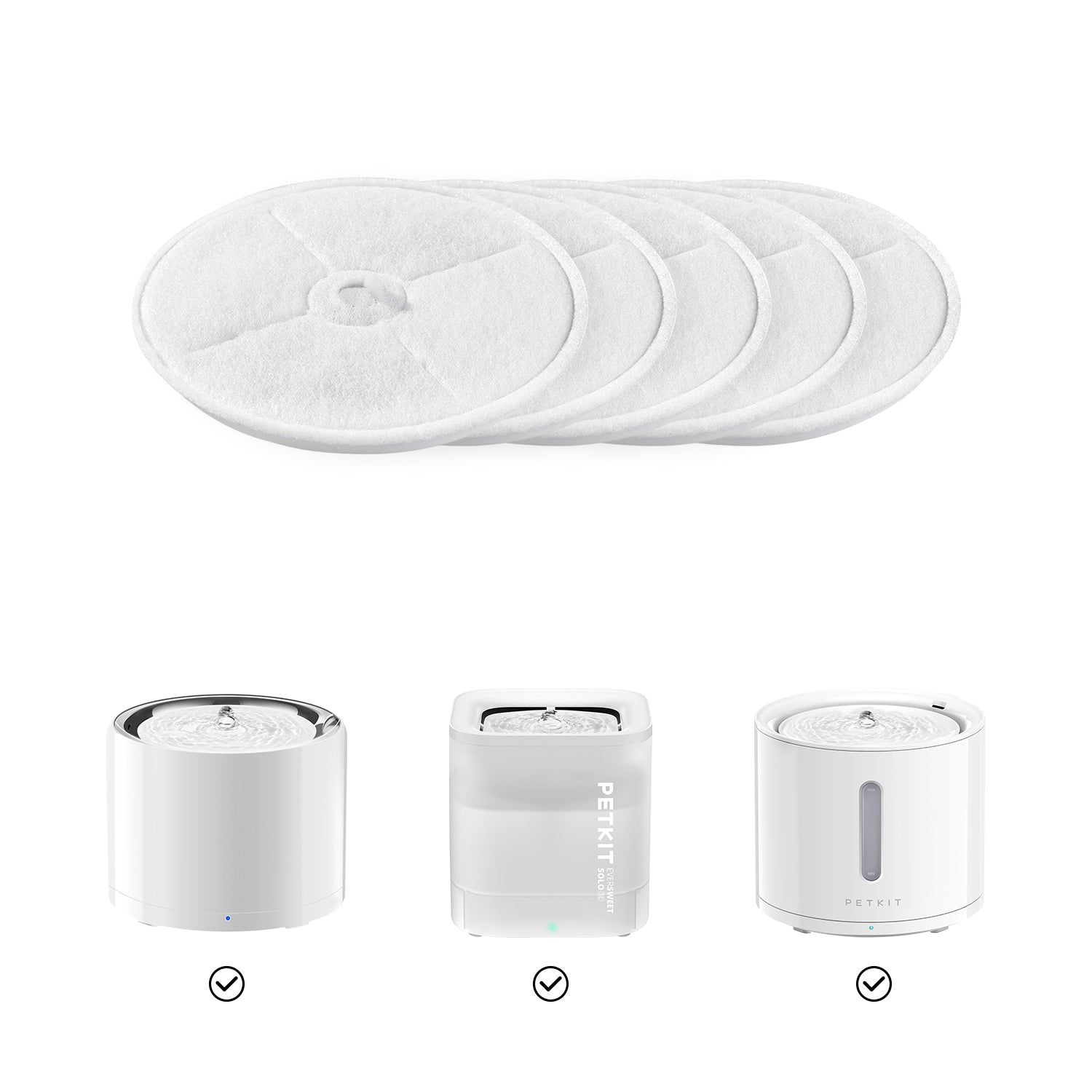 PETKIT Filter Unit 3.0 | 5 pcs