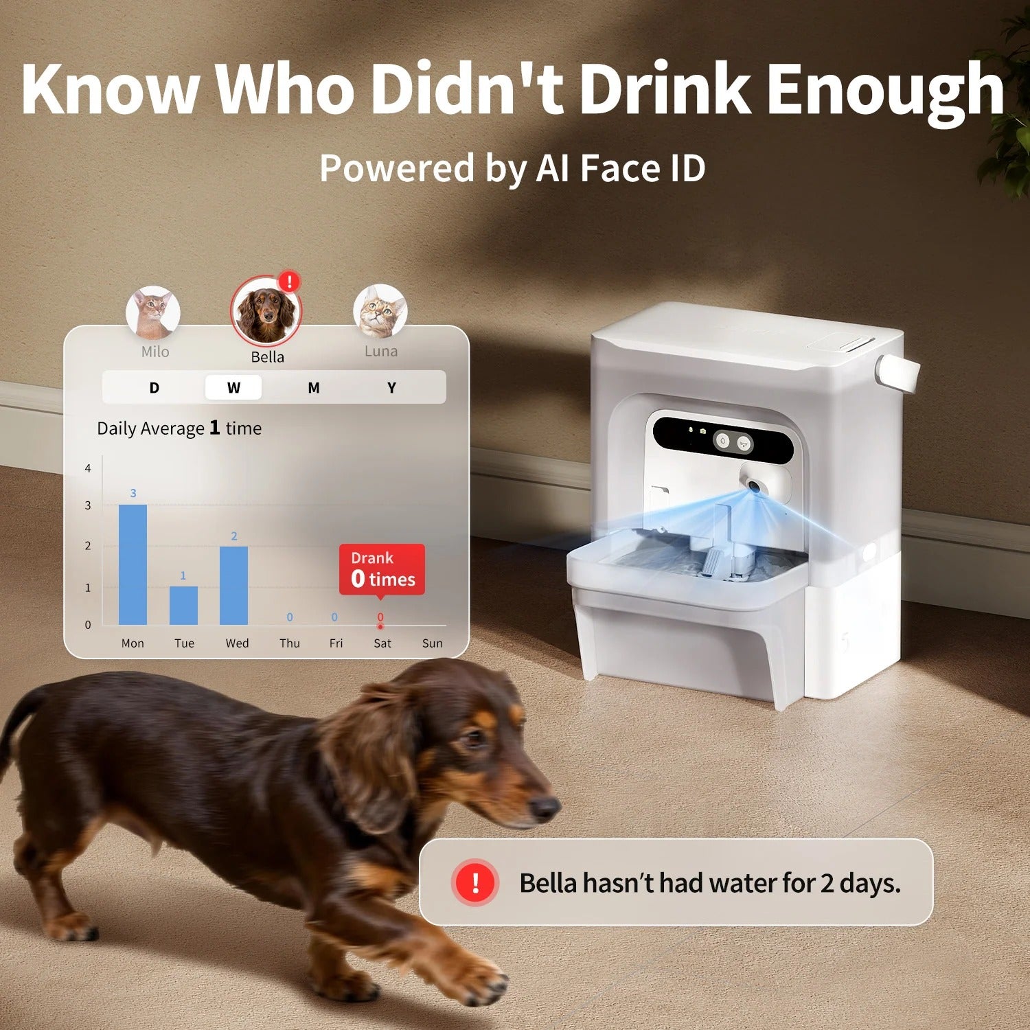 EverSweet Ultra with Camera Pet Water Fountain