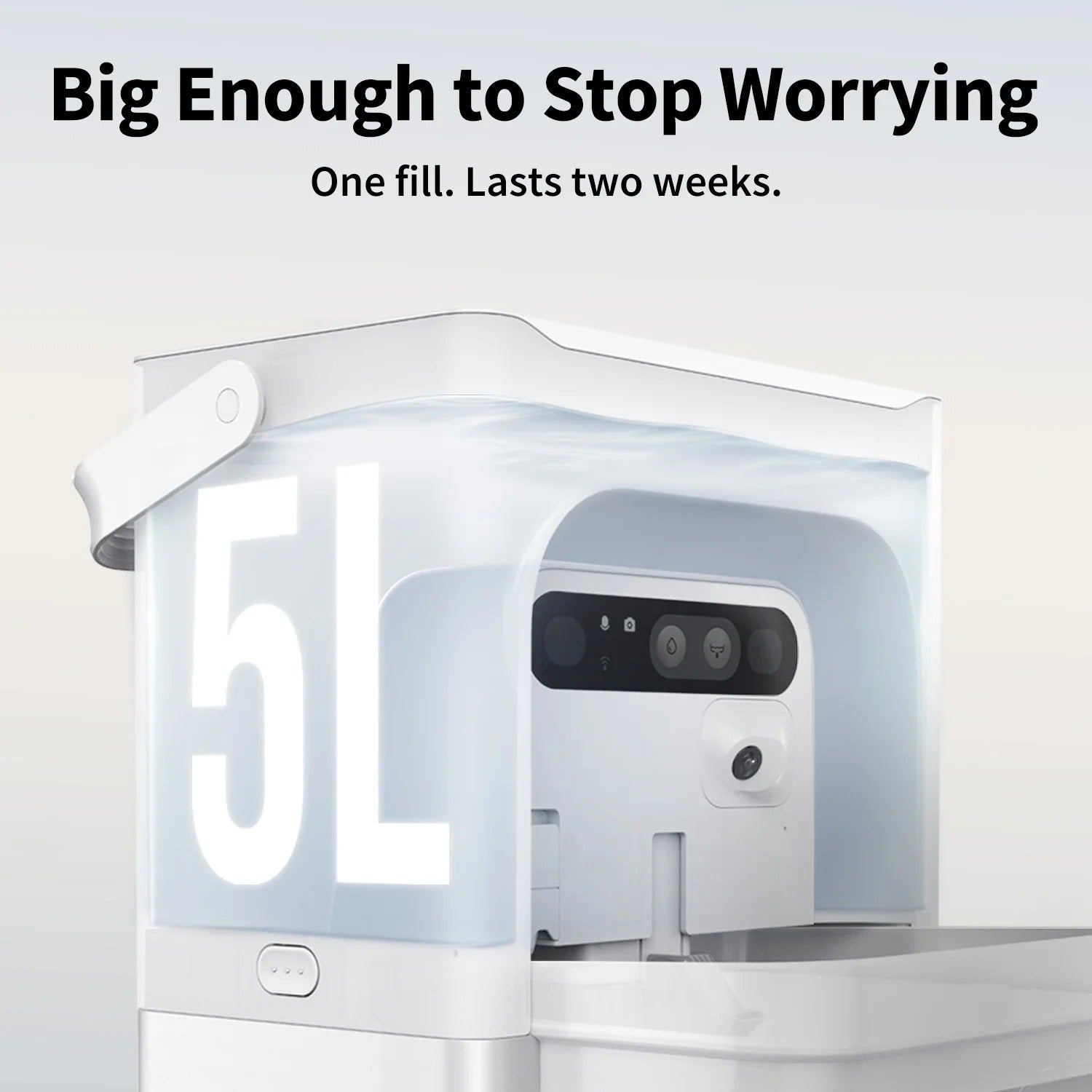 EverSweet Ultra with Camera Pet Water Fountain