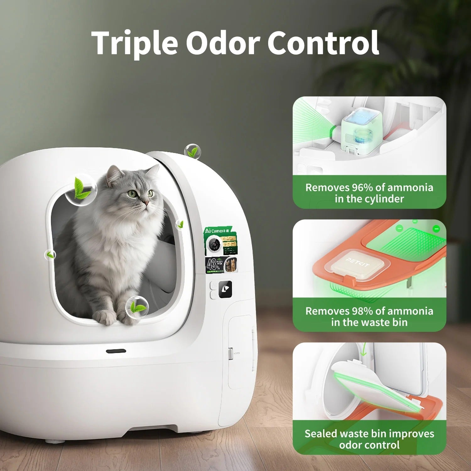 Purobot Max Pro 2 Automatic Cat Litter Box