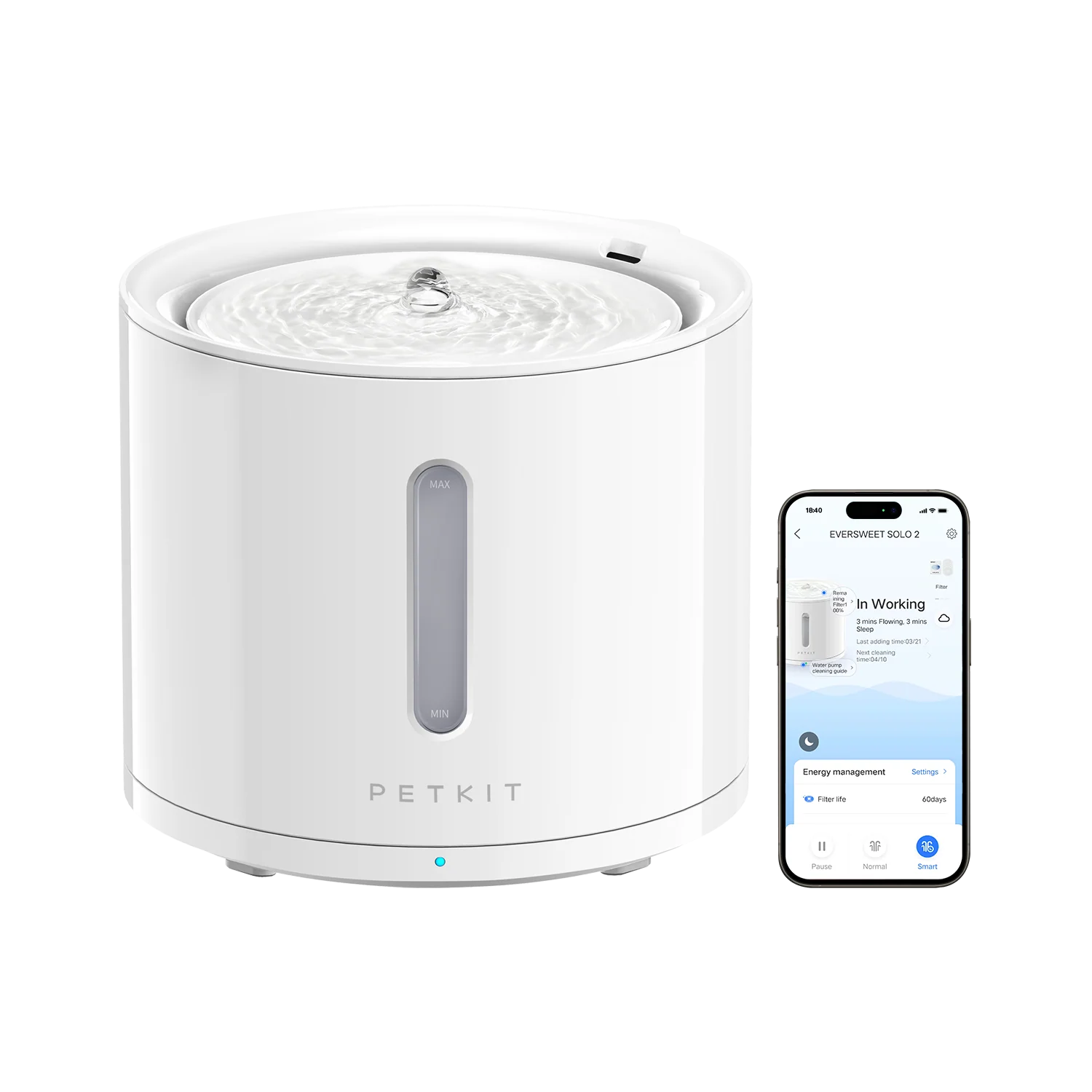 EverSweet Solo 2 Pet Water Fountain
