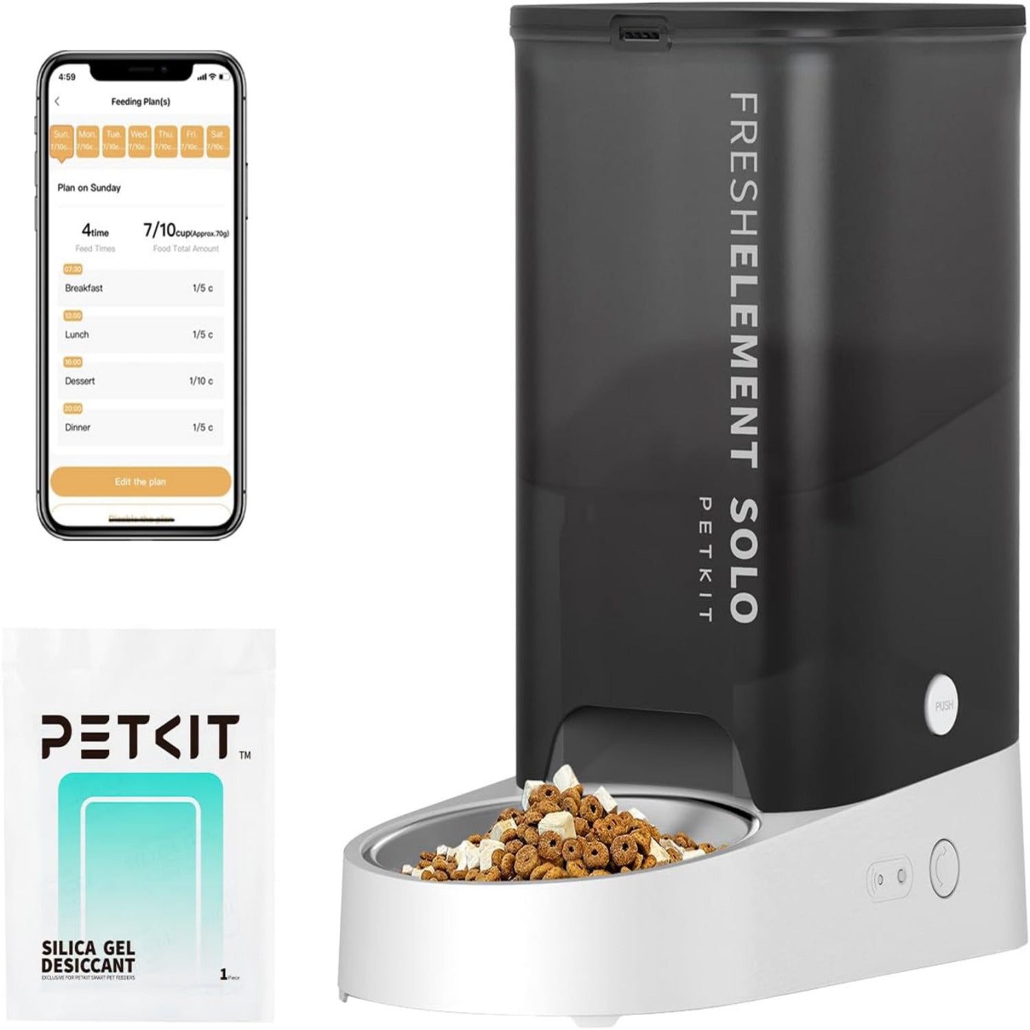 Fresh Element Solo Automatic Feeder