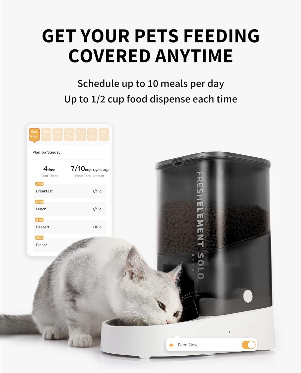 Fresh Element Solo Automatic Feeder