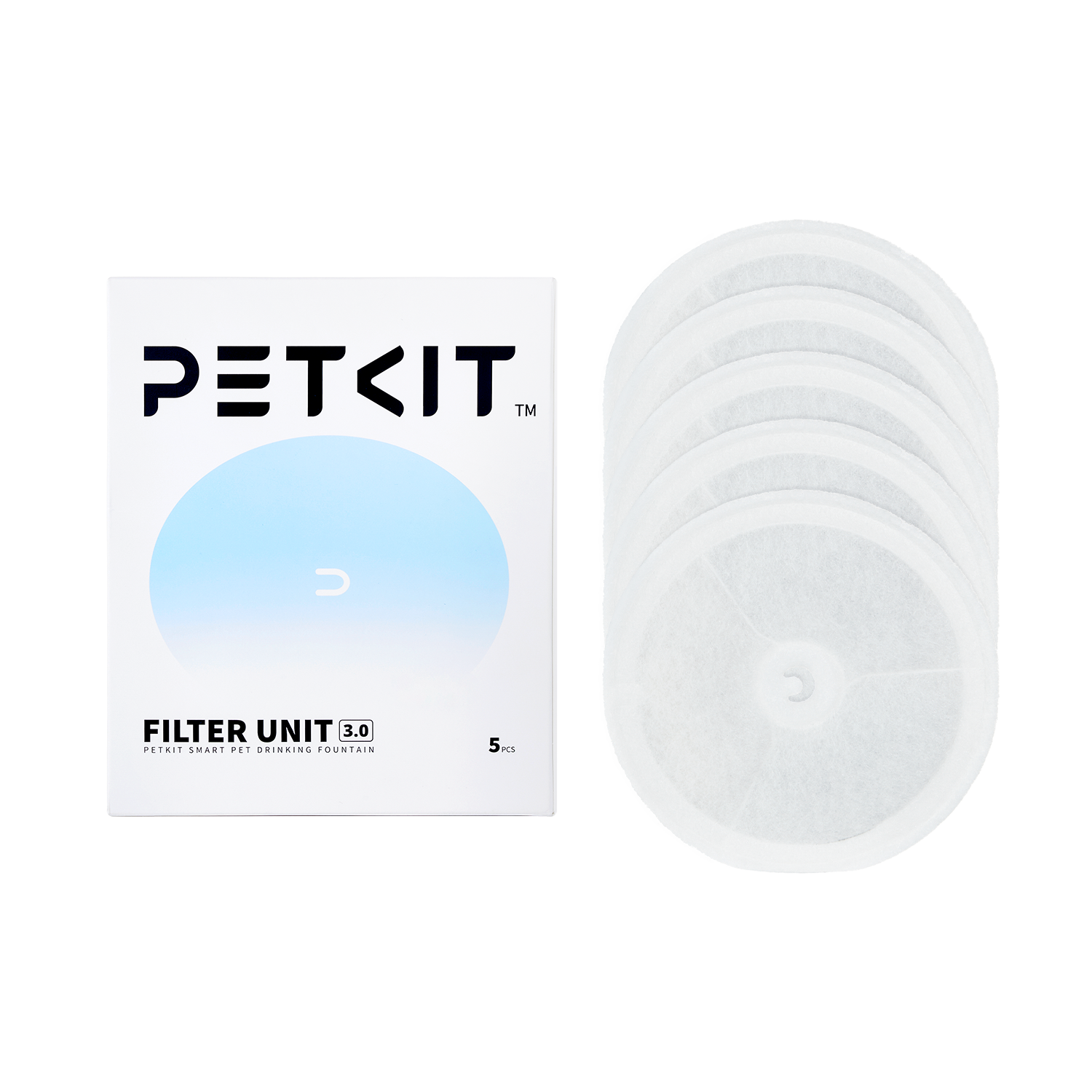 PETKIT Unidad de Filtro 3.0 | 5 unidades