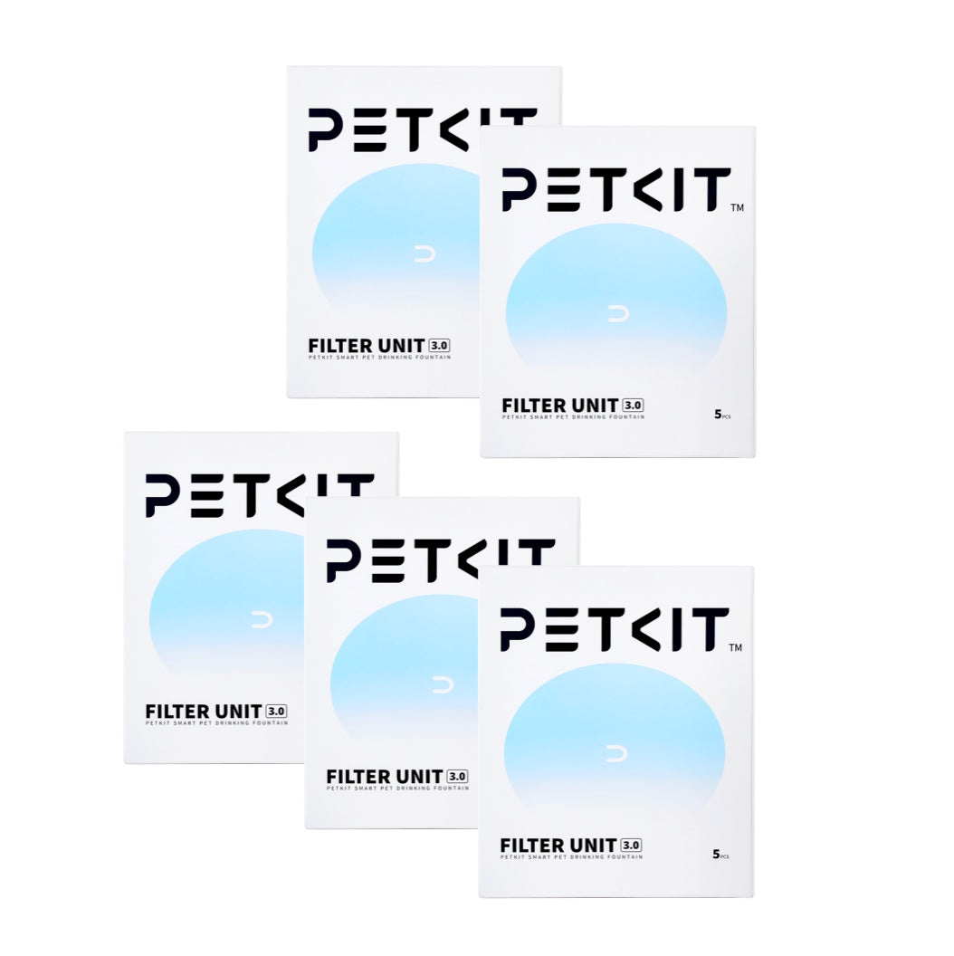 PETKIT Unidad de Filtro 3.0 | 5 unidades